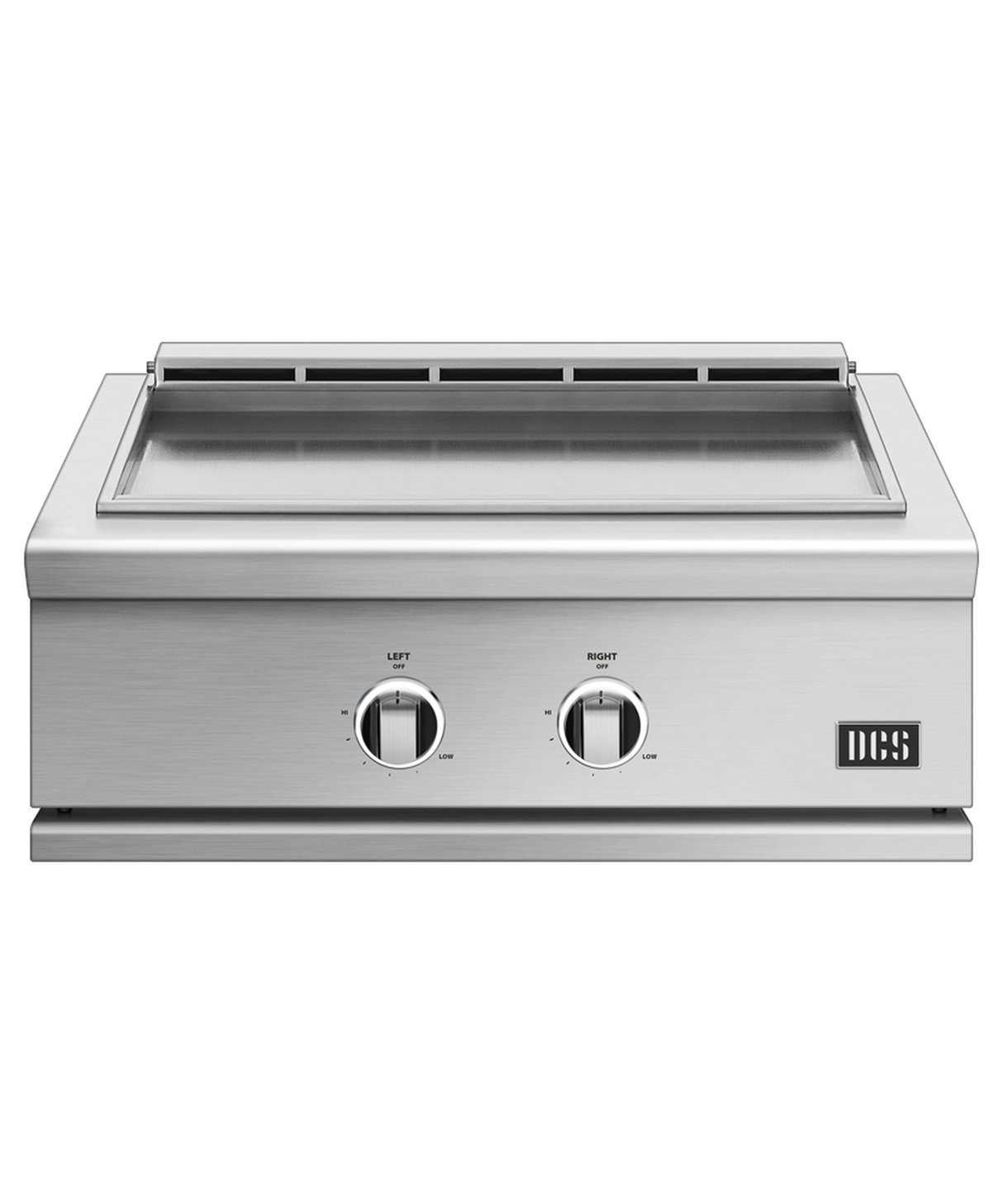 DCS  30" Series 9 Griddle, Natural Gas - Stainless Steel (GDE130N)