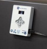 GE 21.0 Cu. Ft. Bottom-Freezer Refrigerator - Stainless Steel (GDE21EYKFS)