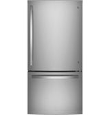GE 24.8 Cu. Ft. Bottom-Freezer Drawer Refrigerator - Gray (GDE25EYKFS)