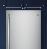 GE 24.8 Cu. Ft. Bottom-Freezer Drawer Refrigerator - Gray (GDE25EYKFS)