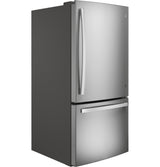 GE  24.8 Cu. Ft. Bottom-Freezer Drawer Refrigerator - Fingerprint Resistant Stainless Steel (GDE25EYKFS)