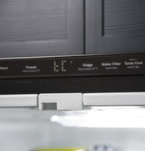 GE  24.8 Cu. Ft. Bottom-Freezer Drawer Refrigerator - Fingerprint Resistant Stainless Steel (GDE25EYKFS)
