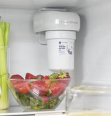 GE  24.8 Cu. Ft. Bottom-Freezer Drawer Refrigerator - Fingerprint Resistant Stainless Steel (GDE25EYKFS)