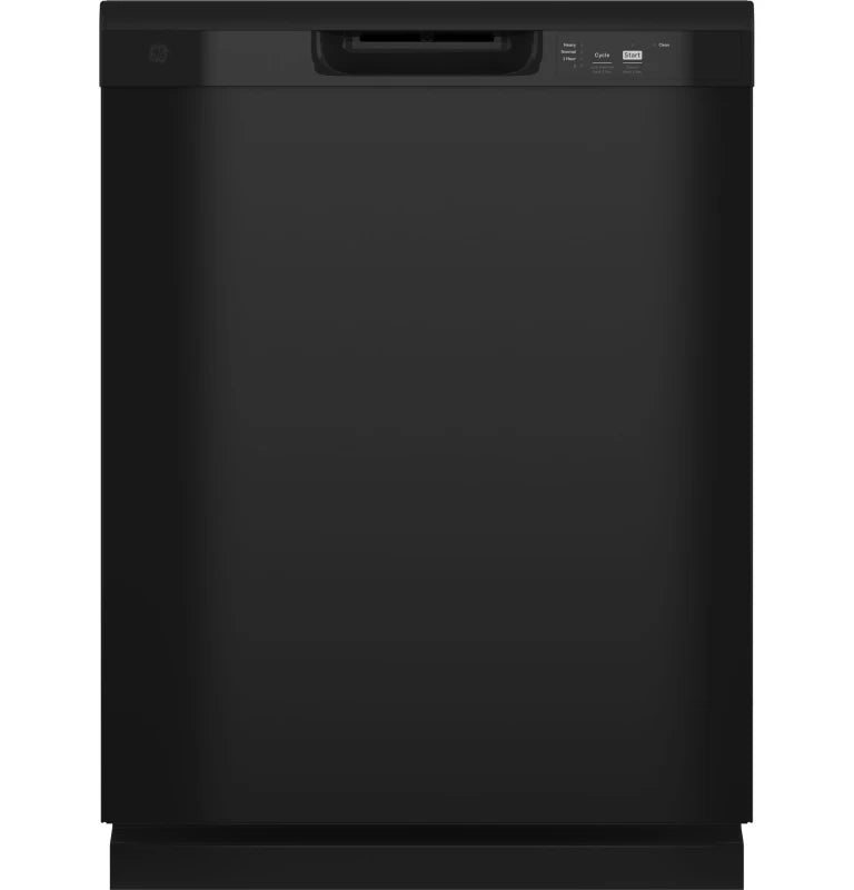 GE Dishwasher with Front Controls - Black (GDF450PGRBB)