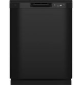 GE Dishwasher with Front Controls - Black (GDF450PGRBB)