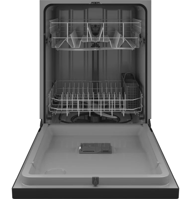GE Dishwasher with Front Controls - Black (GDF450PGRBB)