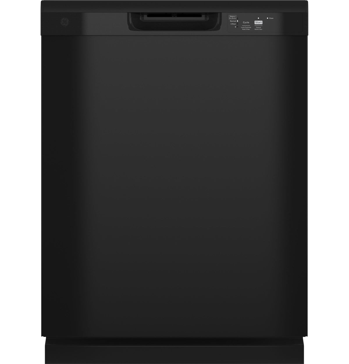 GE  Dishwasher with Front Controls - Black (GDF450PGRBB)