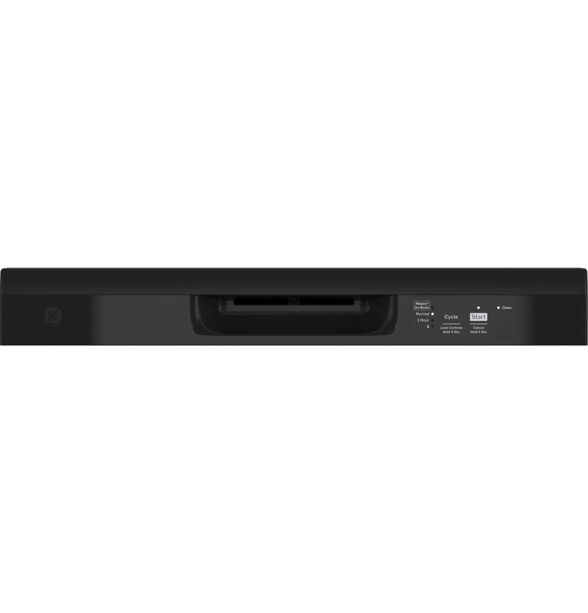 GE  Dishwasher with Front Controls - Black (GDF450PGRBB)