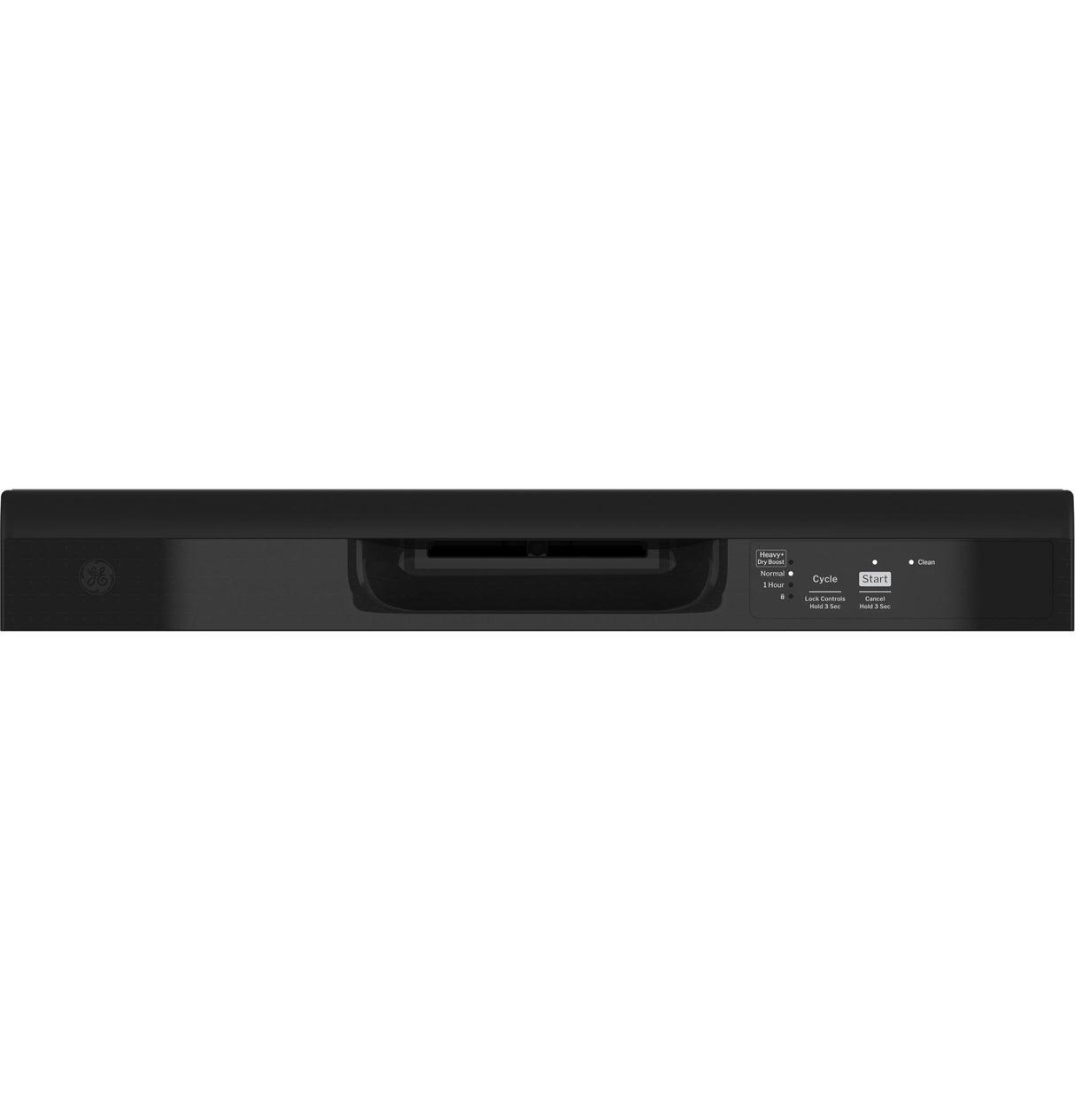 GE  Dishwasher with Front Controls - Black (GDF450PGRBB)