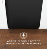 GE  Dishwasher with Front Controls - Black (GDF450PGRBB)