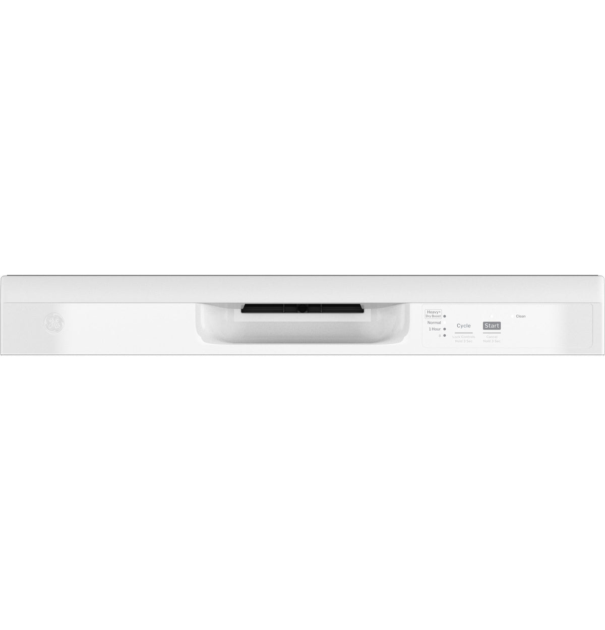 GE  Dishwasher with Front Controls - White (GDF450PGRWW)