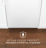 GE  Dishwasher with Front Controls - White (GDF450PGRWW)