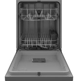 GE Dishwasher with Front Controls - Stainless Steel (GDF510PSRSS)