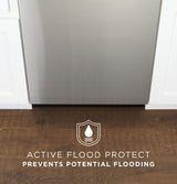 GE  Dishwasher with Front Controls - Stainless Steel (GDF510PSRSS)