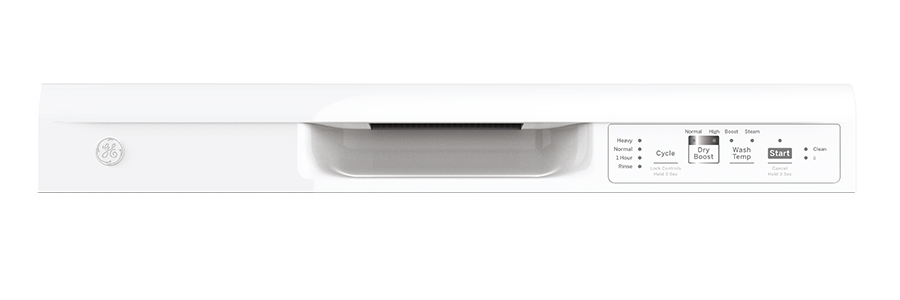 GE  Dishwasher with Front Controls - Stainless Steel (GDF510PSRSS)