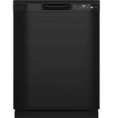 GE  Dishwasher with Front Controls - Black (GDF535PGRBB)