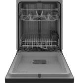 GE  Dishwasher with Front Controls - Black (GDF535PGRBB)