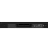 GE  Dishwasher with Front Controls - Black (GDF535PGRBB)