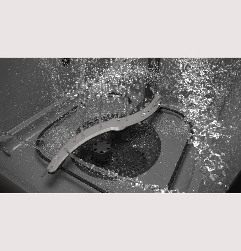 GE  Dishwasher with Front Controls - Black (GDF535PGRBB)