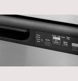 GE  Dishwasher with Front Controls - Black (GDF535PGRBB)