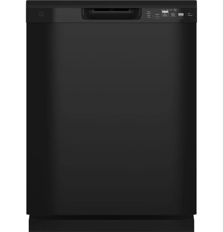 GE Dishwasher with Front Controls - Black (GDF535PGRBB)