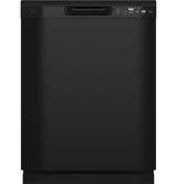 GE Dishwasher with Front Controls - Black (GDF535PGRBB)