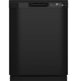 GE Dishwasher with Front Controls - Black (GDF535PGRBB)