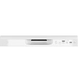 GE  Dishwasher with Front Controls - White (GDF535PGRWW)