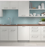 GE  Dishwasher with Front Controls - White (GDF535PGRWW)