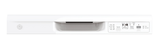 GE  Dishwasher with Front Controls - White (GDF535PGRWW)