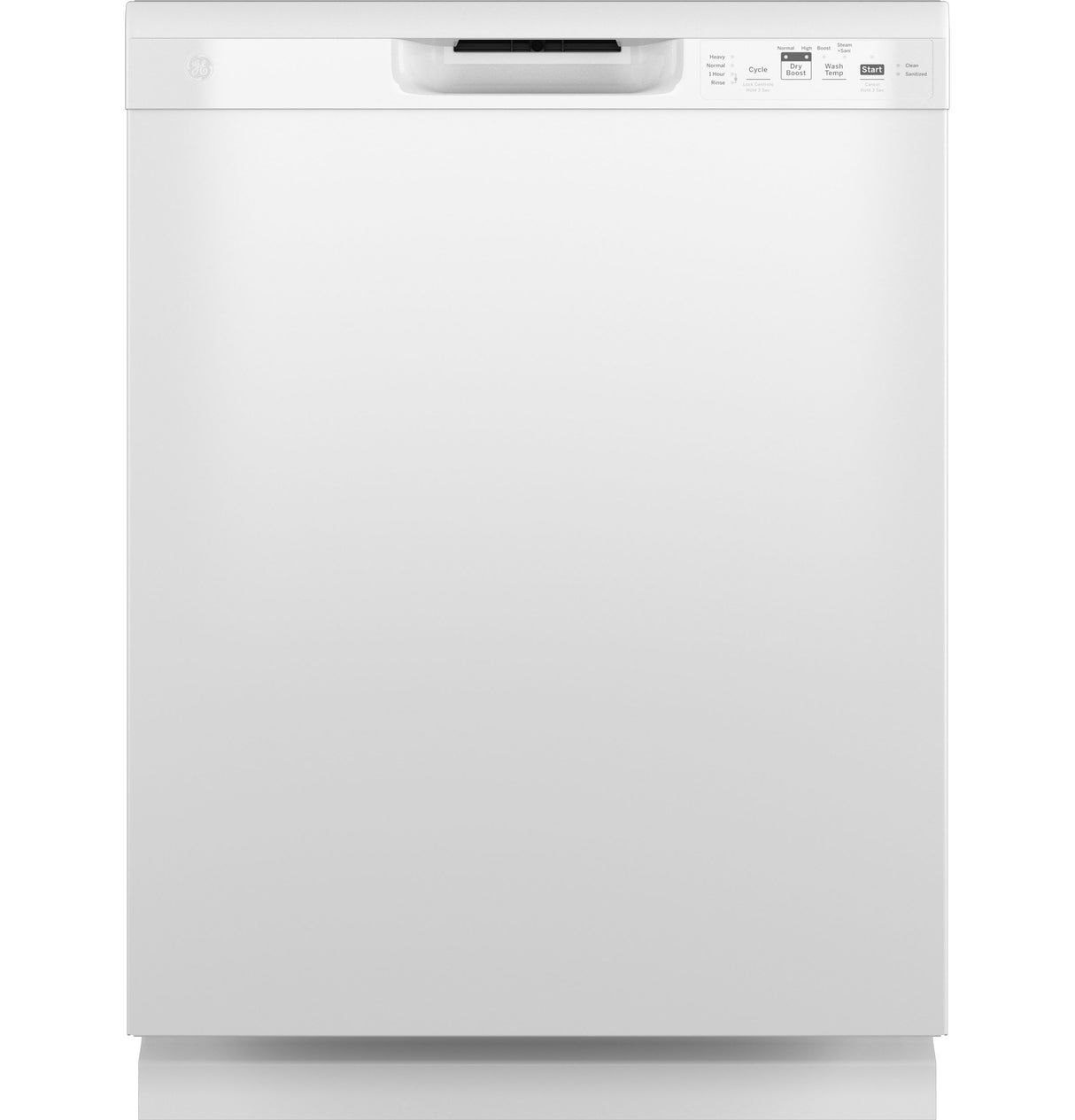 GE Dishwasher with Front Controls - White (GDF535PGRWW)