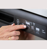 GE  Dishwasher with Front Controls - Stainless Steel (GDF535PSRSS)