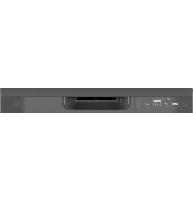 GE Dishwasher with Front Controls - Silver (GDF535PSRSS)