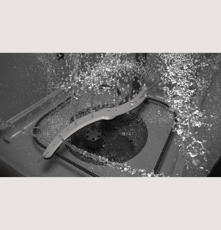 GE Dishwasher with Front Controls - Silver (GDF535PSRSS)