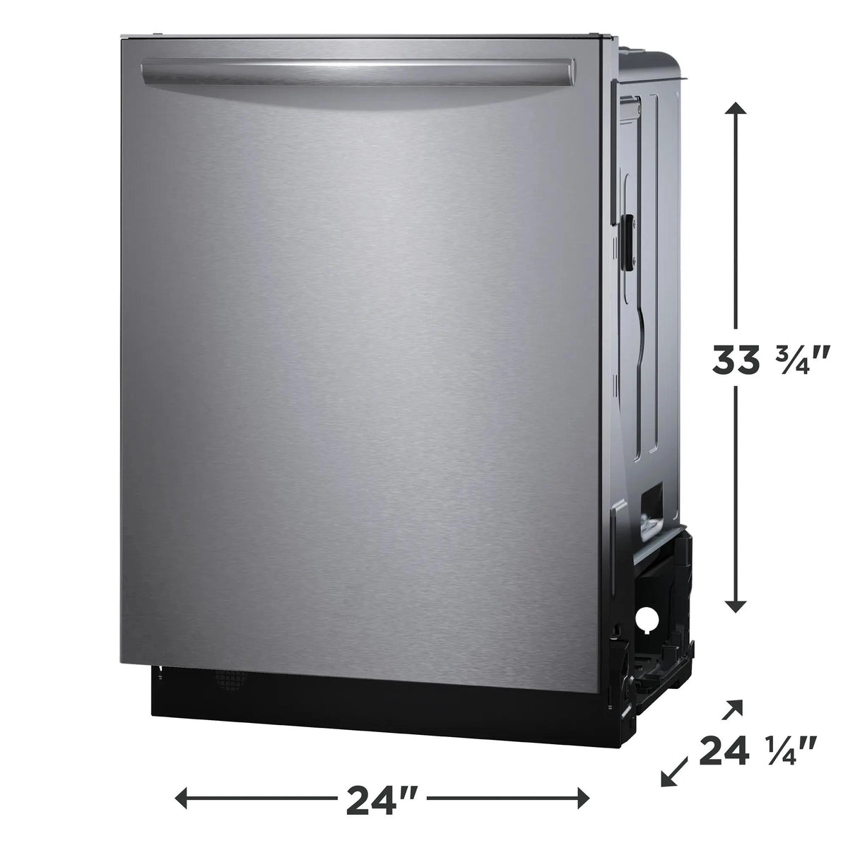 Frigidaire Gallery  24" Stainless Steel Tub Dishwasher with CleanBoost™ and Adaptive Quick Wash - Stainless Steel (GDSH4735AF)