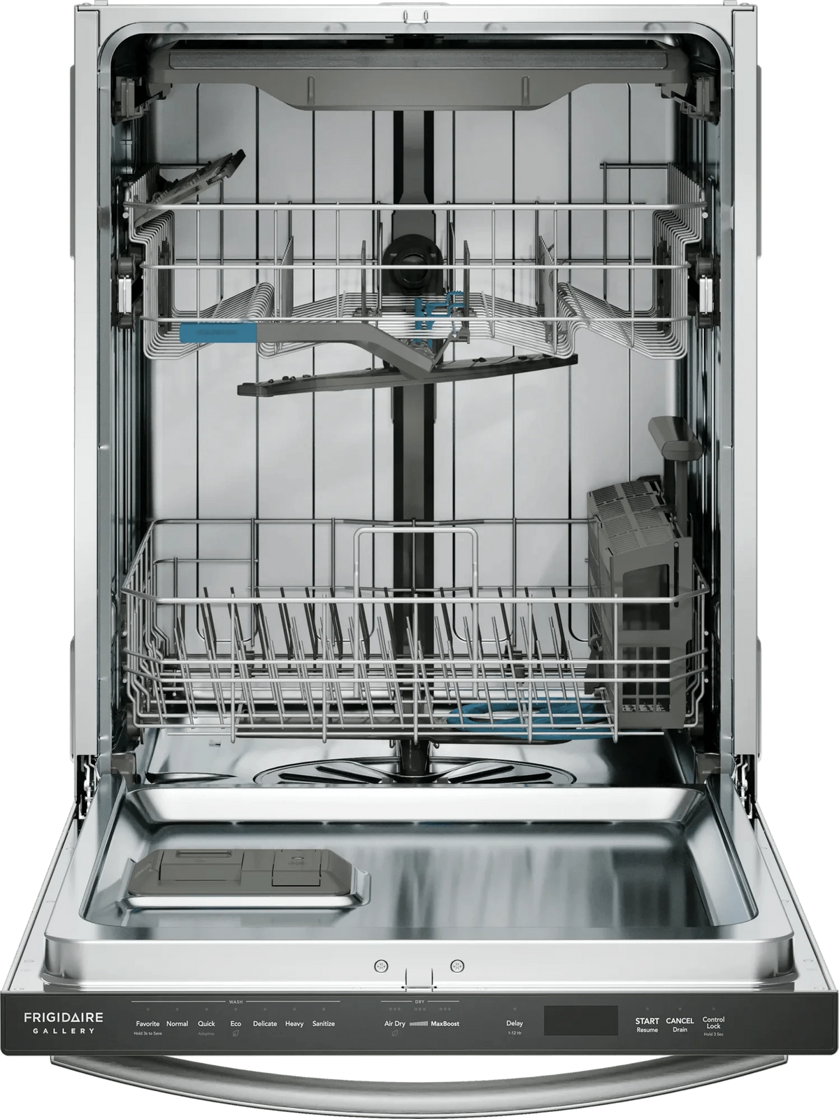 Frigidaire Gallery  24" Stainless Steel Tub Dishwasher with CleanBoost™ and Adaptive Quick Wash - Stainless Steel (GDSH4735AF)