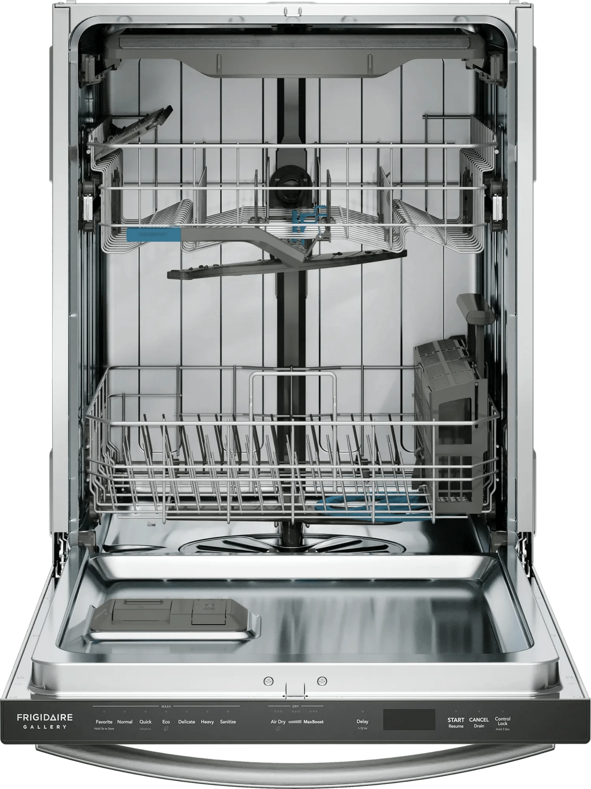 Frigidaire Gallery  24" Stainless Steel Tub Dishwasher with CleanBoost™ and Adaptive Quick Wash - Stainless Steel (GDSH4735AF)