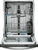 Frigidaire Gallery  24" Stainless Steel Tub Dishwasher with CleanBoost™ and Adaptive Quick Wash - Stainless Steel (GDSH4735AF)
