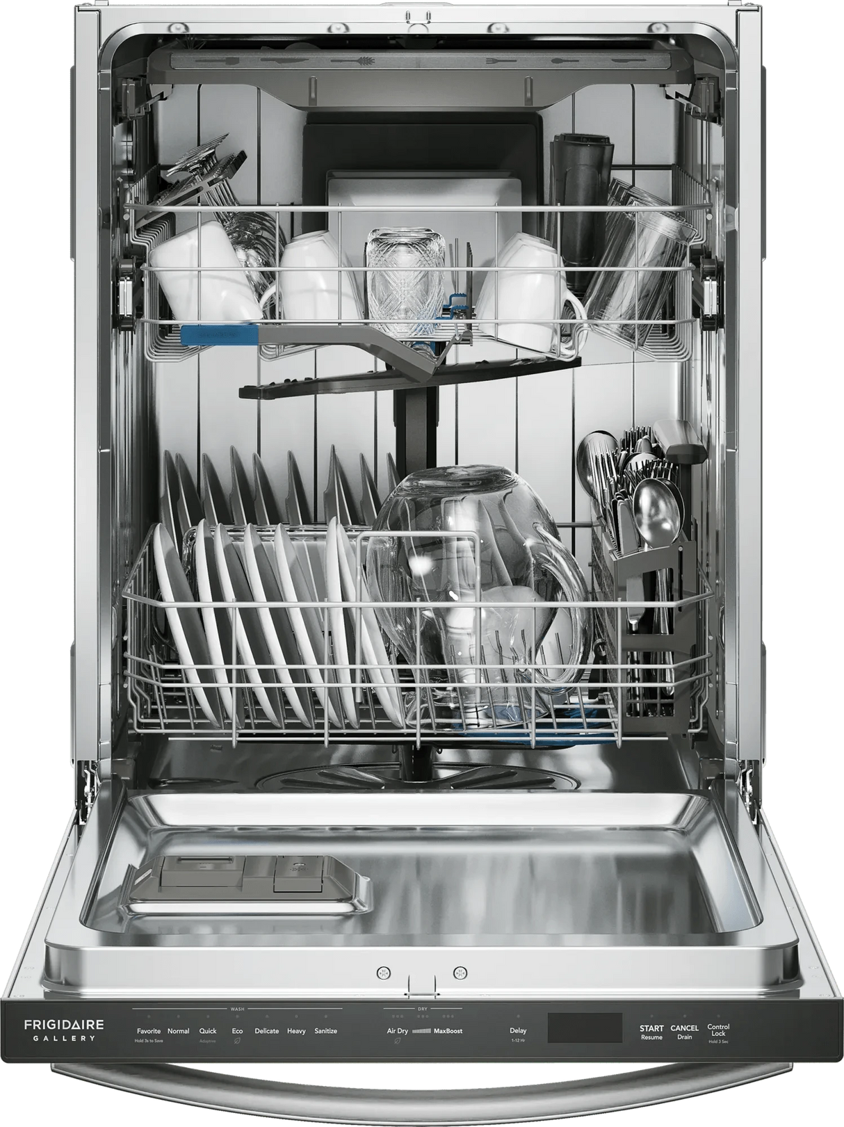 Frigidaire Gallery  24" Stainless Steel Tub Dishwasher with CleanBoost™ and Adaptive Quick Wash - Stainless Steel (GDSH4735AF)