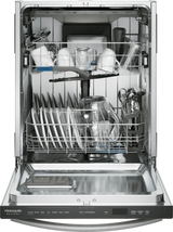 Frigidaire Gallery  24" Stainless Steel Tub Dishwasher with CleanBoost™ and Adaptive Quick Wash - Stainless Steel (GDSH4735AF)