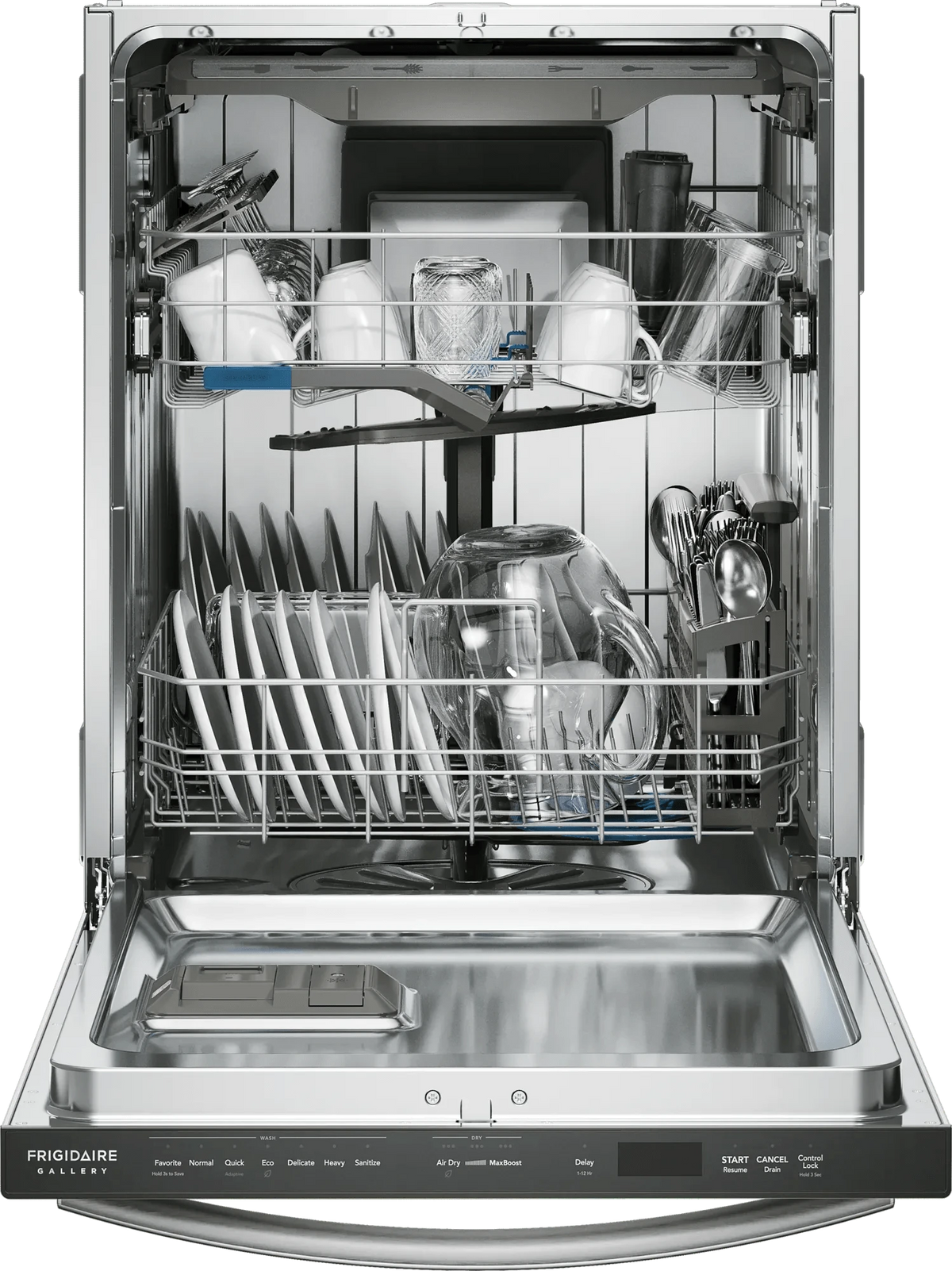Frigidaire Gallery  24" Stainless Steel Tub Dishwasher with CleanBoost™ and Adaptive Quick Wash - Stainless Steel (GDSH4735AF)