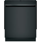 GE  ADA Compliant Stainless Steel Interior Dishwasher with Sanitize Cycle - Black (GDT225SGLBB)