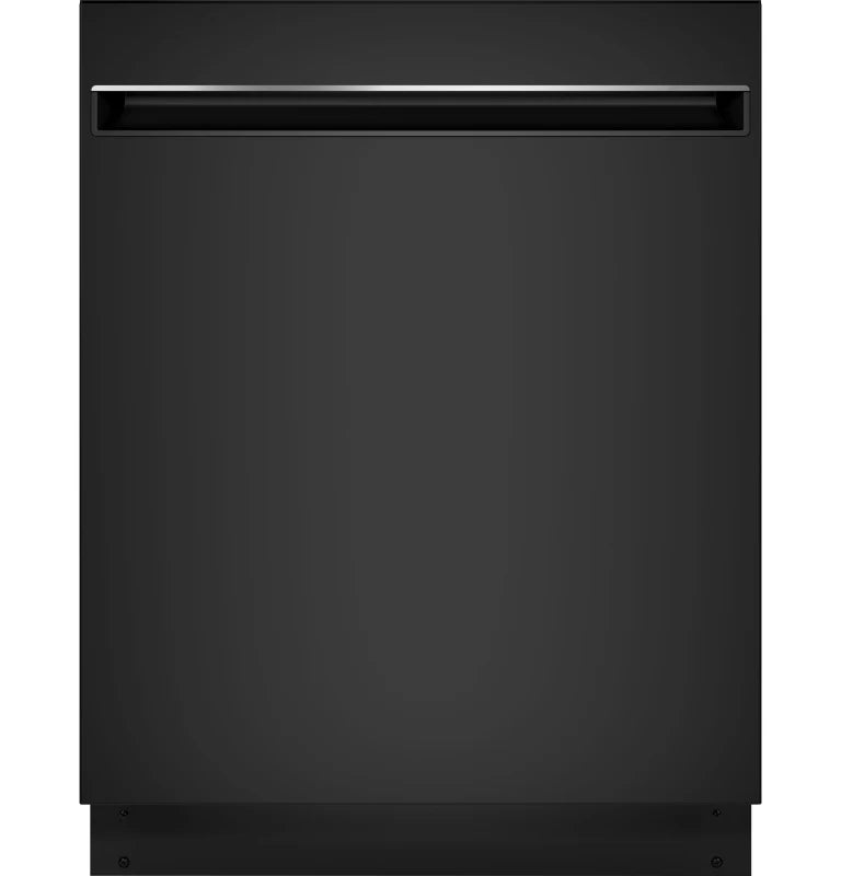 GE ADA Compliant Stainless Steel Interior Dishwasher with Sanitize Cycle - Black (GDT225SGLBB)