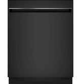 GE ADA Compliant Stainless Steel Interior Dishwasher with Sanitize Cycle - Black (GDT225SGLBB)