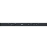 GE ADA Compliant Stainless Steel Interior Dishwasher with Sanitize Cycle - Black (GDT225SGLBB)