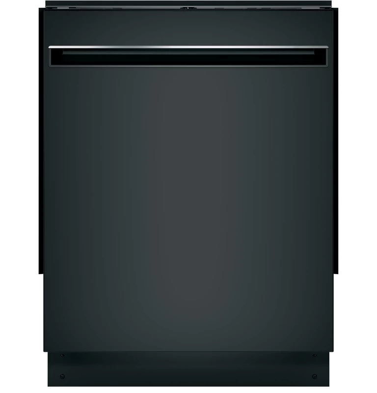 GE ADA Compliant Stainless Steel Interior Dishwasher with Sanitize Cycle - Black (GDT225SGLBB)