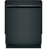 GE ADA Compliant Stainless Steel Interior Dishwasher with Sanitize Cycle - Black (GDT225SGLBB)