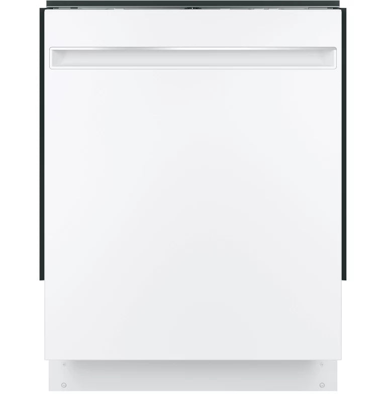 GE ADA Compliant Stainless Steel Interior Dishwasher with Sanitize Cycle - White (GDT225SGLWW)