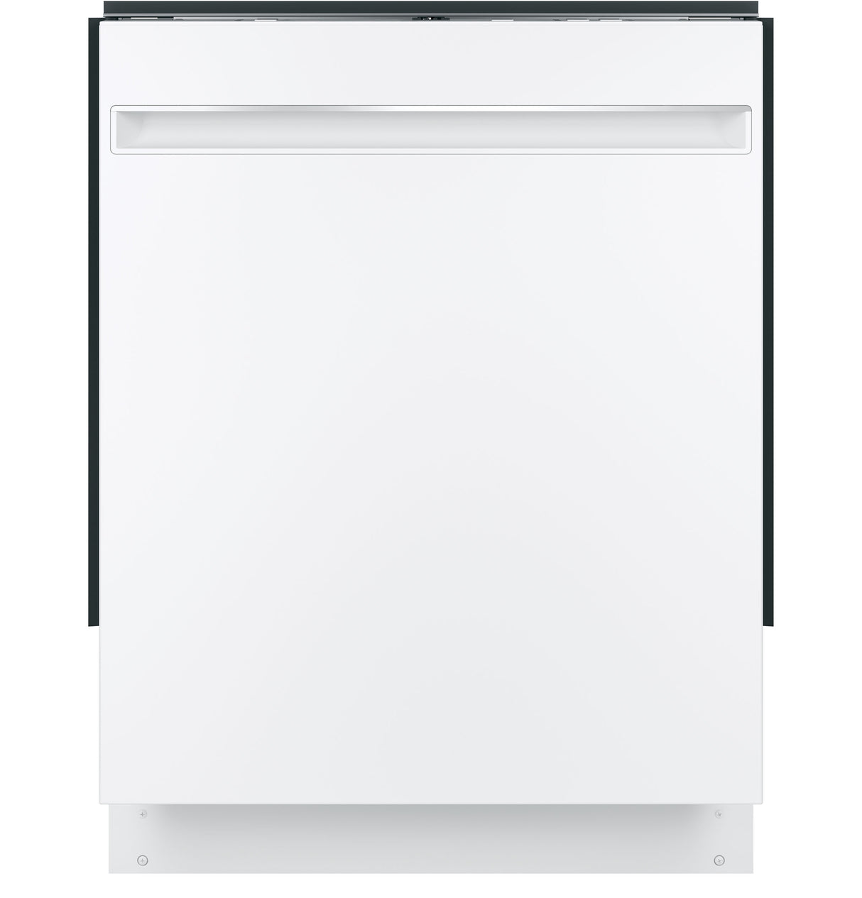 GE  ADA Compliant Stainless Steel Interior Dishwasher with Sanitize Cycle - White (GDT225SGLWW)