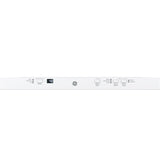 GE  ADA Compliant Stainless Steel Interior Dishwasher with Sanitize Cycle - White (GDT225SGLWW)